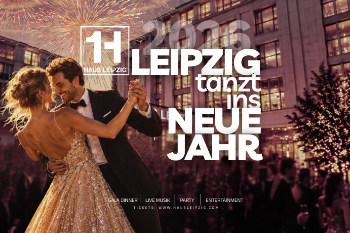 Silvesterparty 2026 im Haus Leipzig