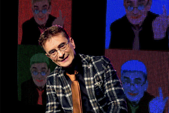 Lachmesse 2027: Mathias Richling - KI - Keine Identit&auml;t