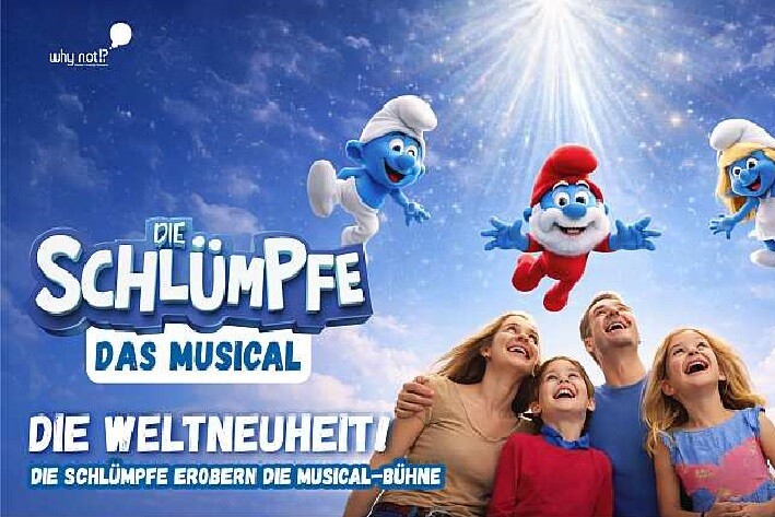 Die Schl&uuml;mpfe - Das Musical