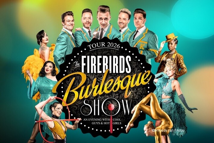 The Firebirds Burlesque Show - 2026